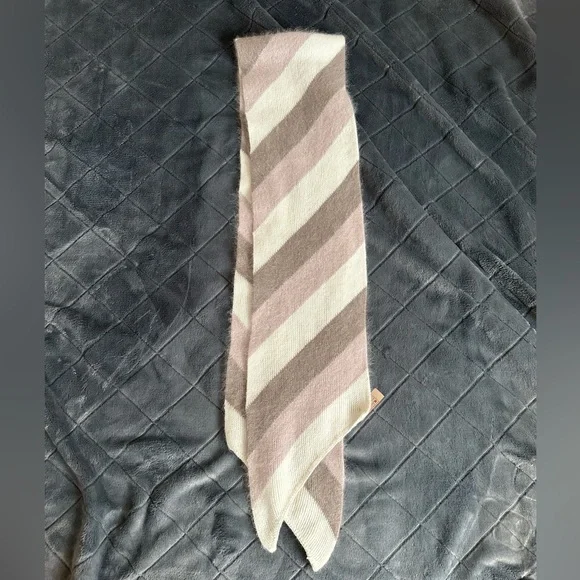 Angora/Wool Scarf - Picture 3 of 7